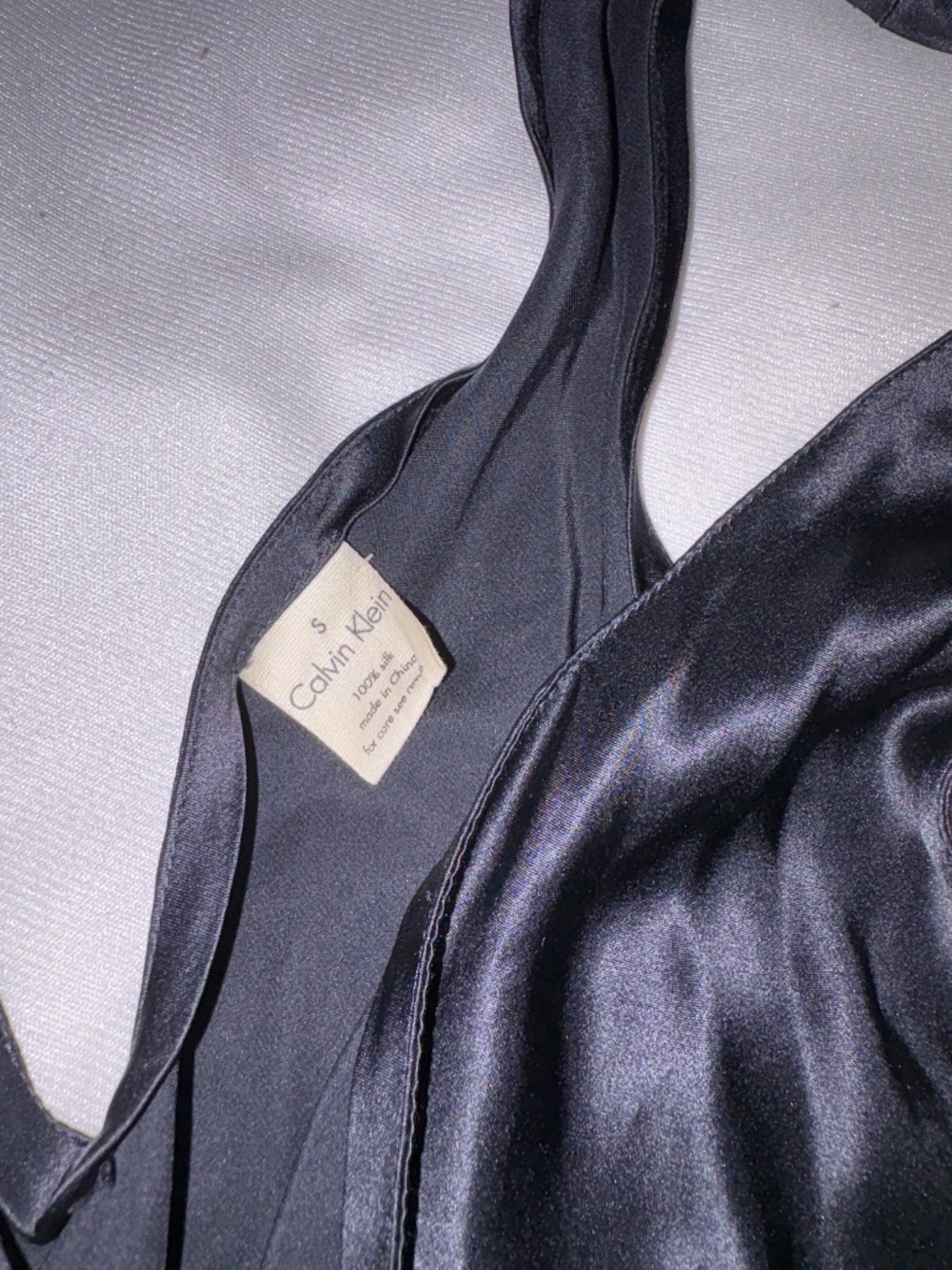 Calvin Klein Silk Dress - Picture 2 of 6